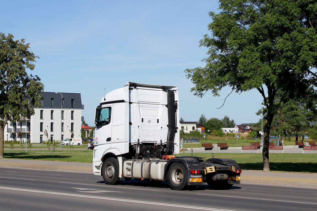 Литва, № GZR 939 — Mercedes-Benz Actros ('2011) 1842