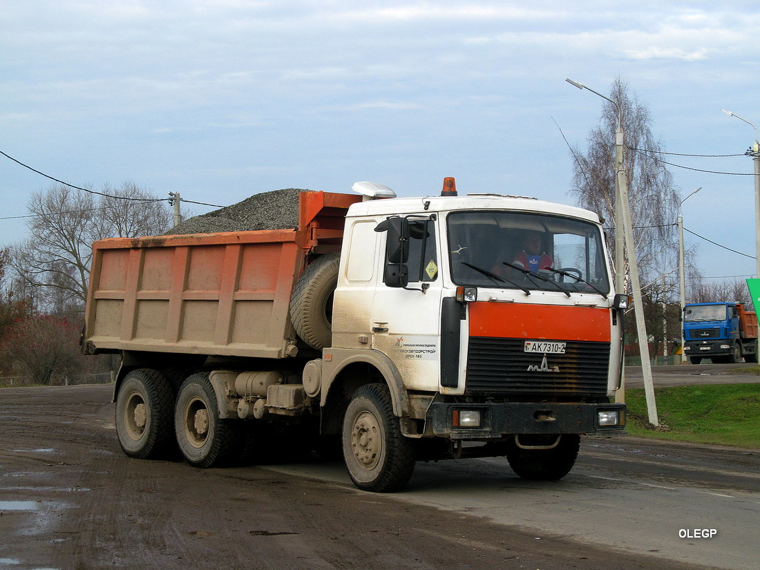 Витебская область, № АК 7310-2 — МАЗ-5516 (общая модель)