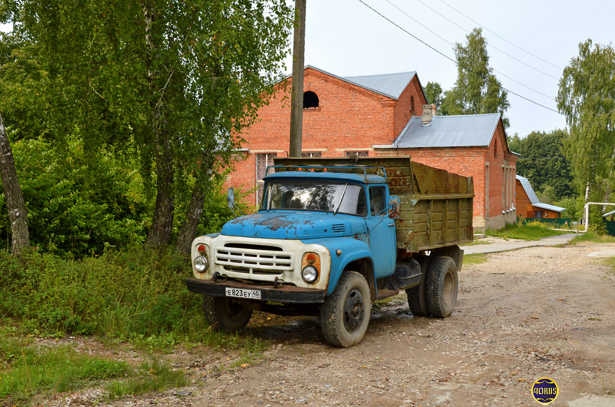 Калужская область, № Е 823 ЕУ 40 — ЗИЛ-495810