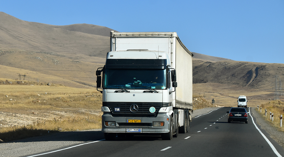 Иран, № 47 А 743 10 — Mercedes-Benz Actros ('1997)