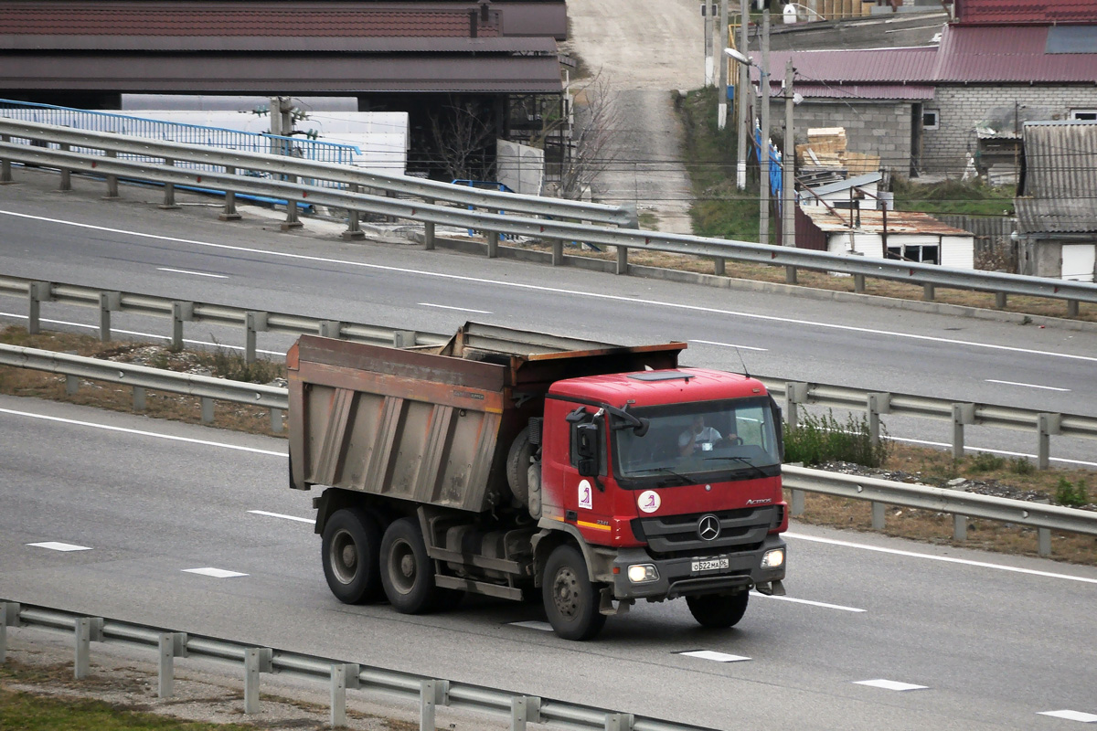 Ингушетия, № О 522 МА 06 — Mercedes-Benz Actros '09 3341 [Z9M]