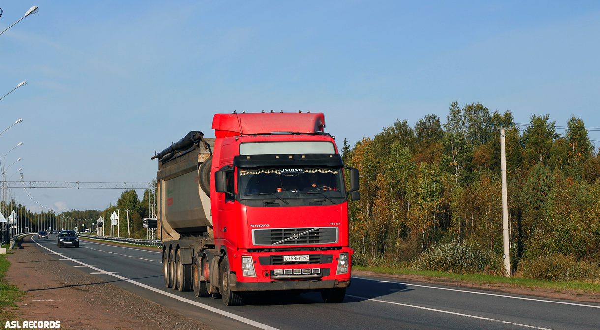 Ленинградская область, № В 758 КР 147 — Volvo ('2002) FH-Series