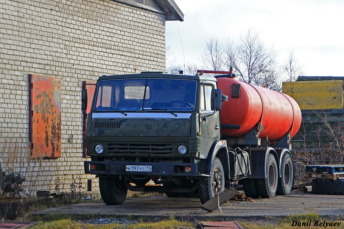 Ненецкий автономный округ, № Н 197 УС 11 — КамАЗ-53213