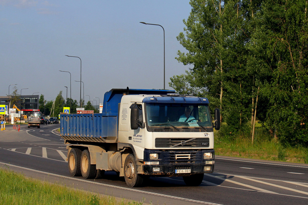 Литва, № FEA 991 — Volvo ('1998) FM7