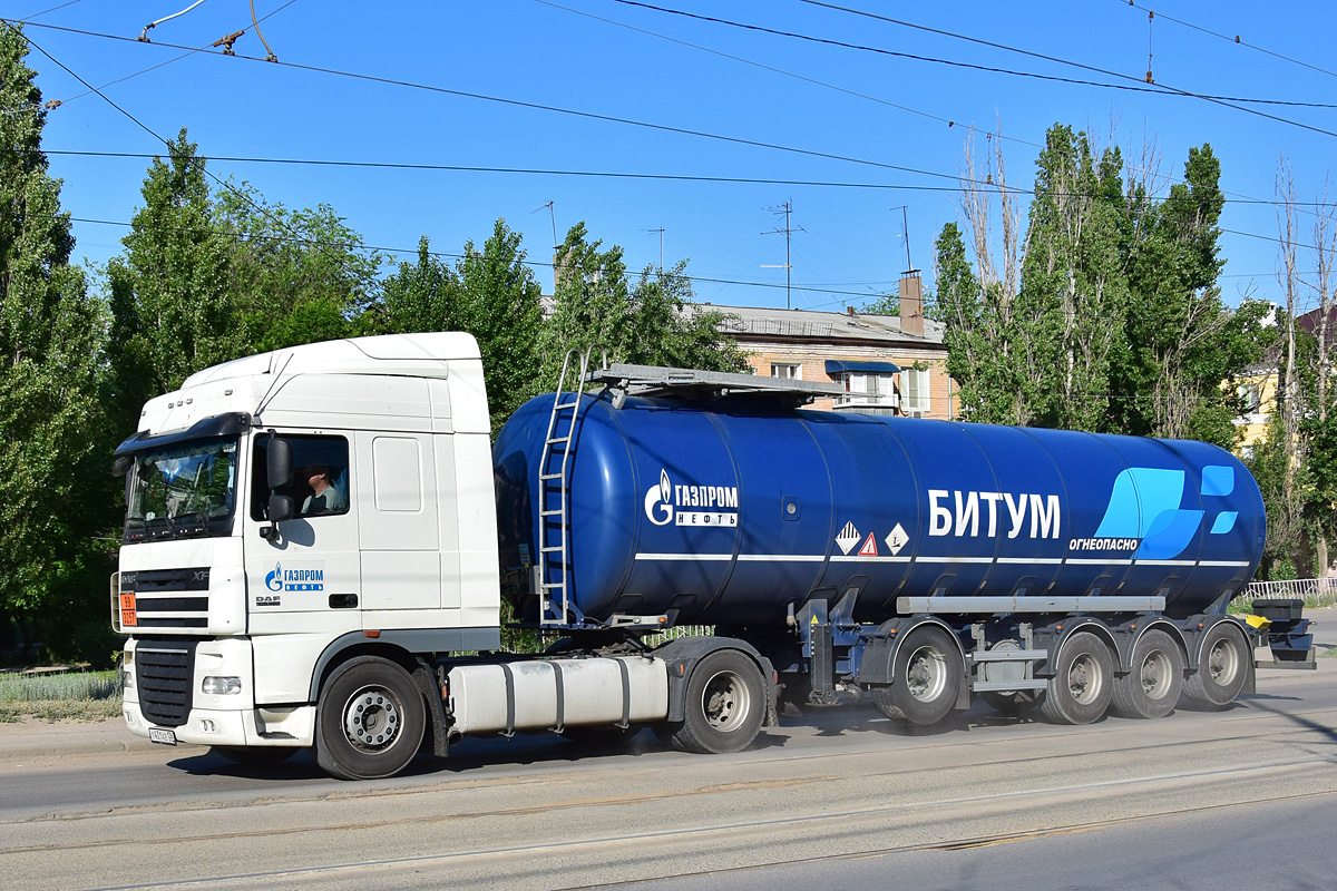 Воронежская область, № Т 431 АЕ 36 — DAF XF105 FT