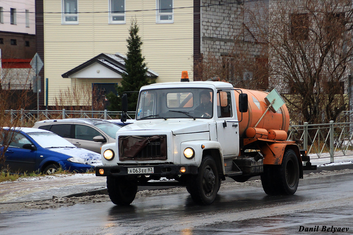 Ненецкий автономный округ, № А 063 ЕЕ 83 — ГАЗ-3307