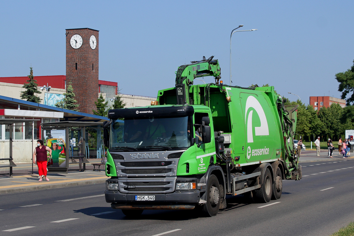 Литва, № HGK 540 — Scania ('2011) P280