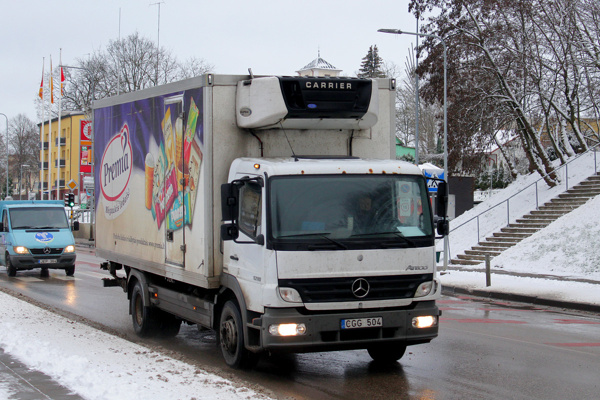 Литва, № CGG 504 — Mercedes-Benz Atego 1218