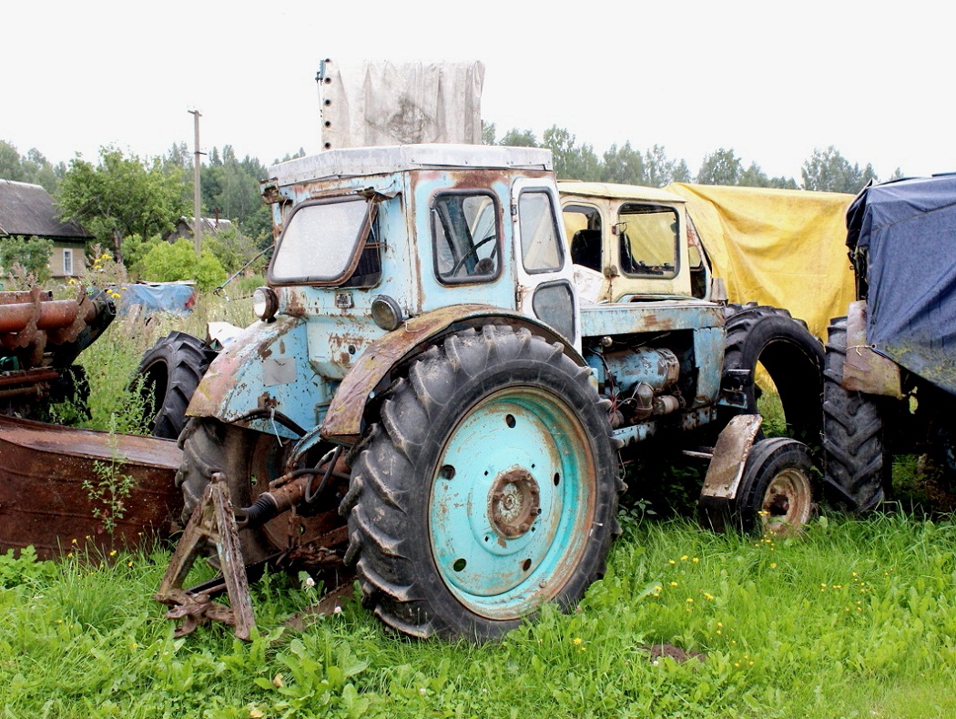 Псковская область, № (60) Б/Н СТ 0030 — Т-40М