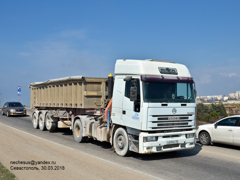 Севастополь, № А 639 ВУ 92 — IVECO EuroStar