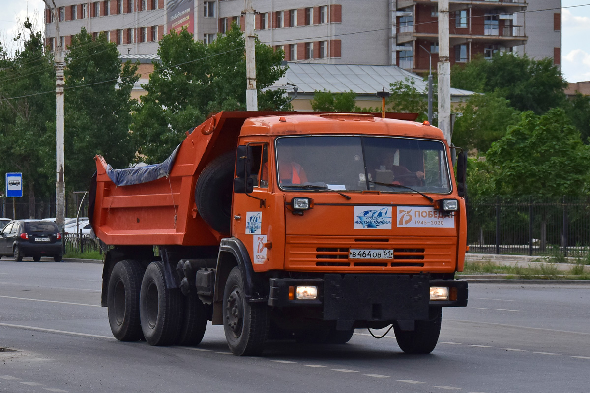 Астраханская область, № В 464 ОВ 61 — КамАЗ-55111 [551110]