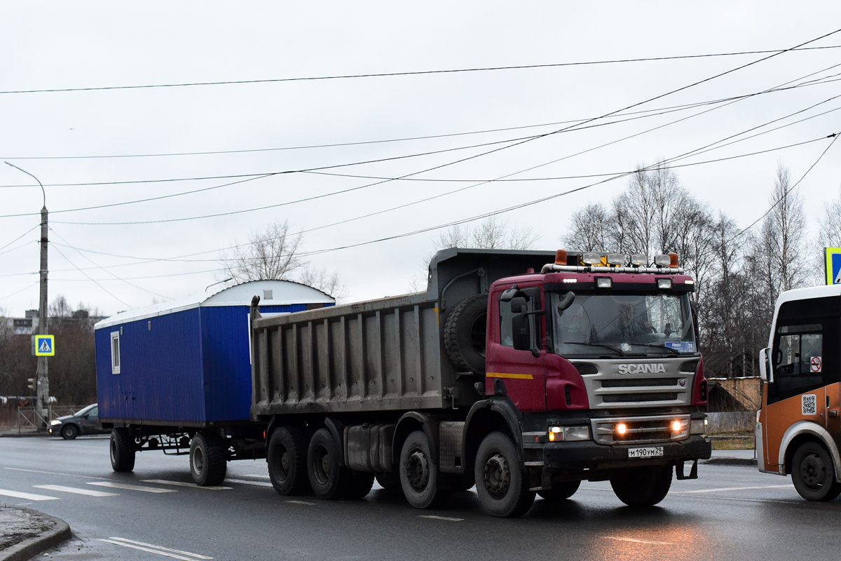 Архангельская область, № М 190 УМ 29 — Scania ('2011) P380