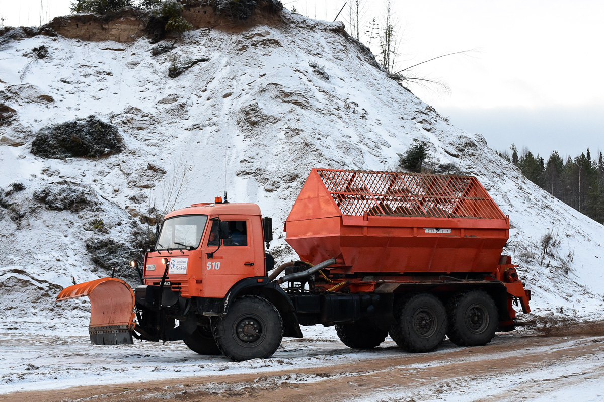 Архангельская область, № К 888 КА 29 — КамАЗ-43118-13 [43118N]