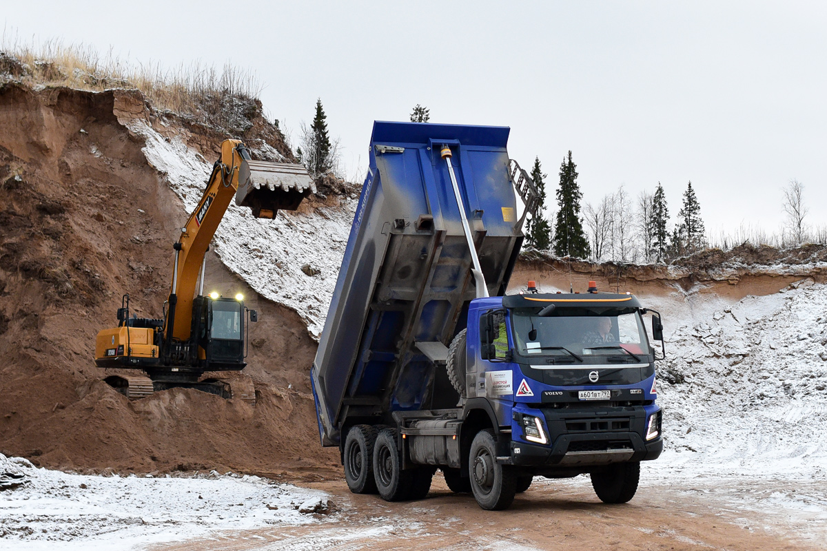 Архангельская область, № А 601 ВТ 797 — Volvo ('2013) FMX.420 [X9P]