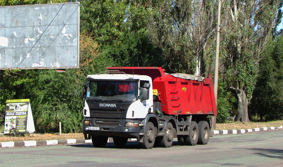 Днепропетровская область, № 6 — Scania ('2011) P400
