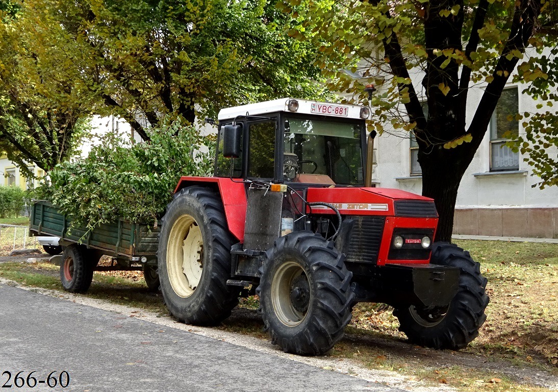 Венгрия, № YBC-881 — Zetor (общая модель)