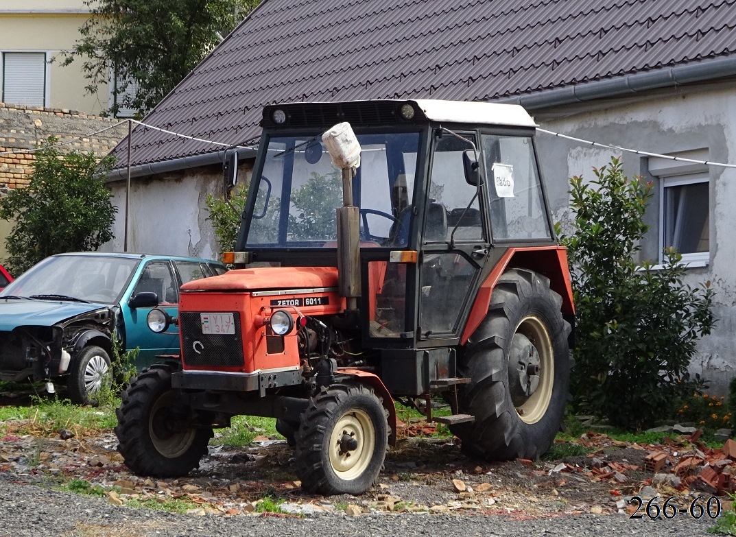 Венгрия, № YIJ-347 — Zetor 6011