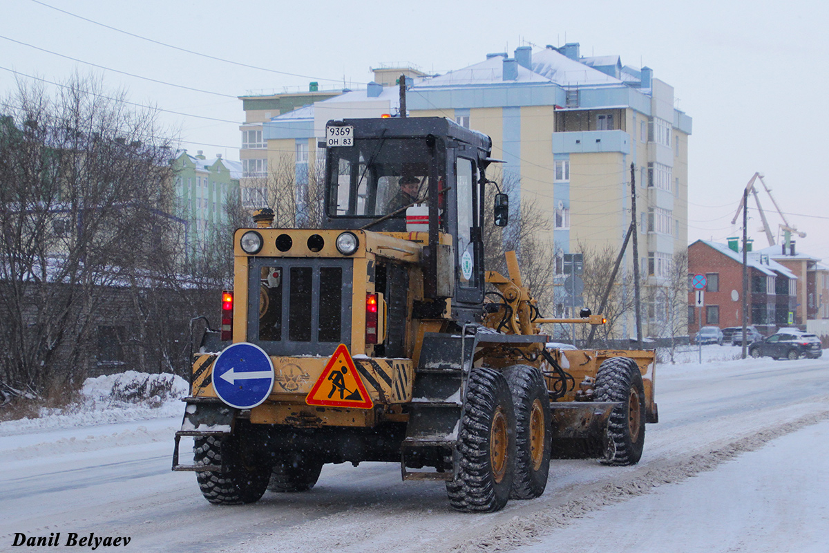 Ненецкий автономный округ, № 9369 ОН 83 — ДЗ-98 (общая модель)