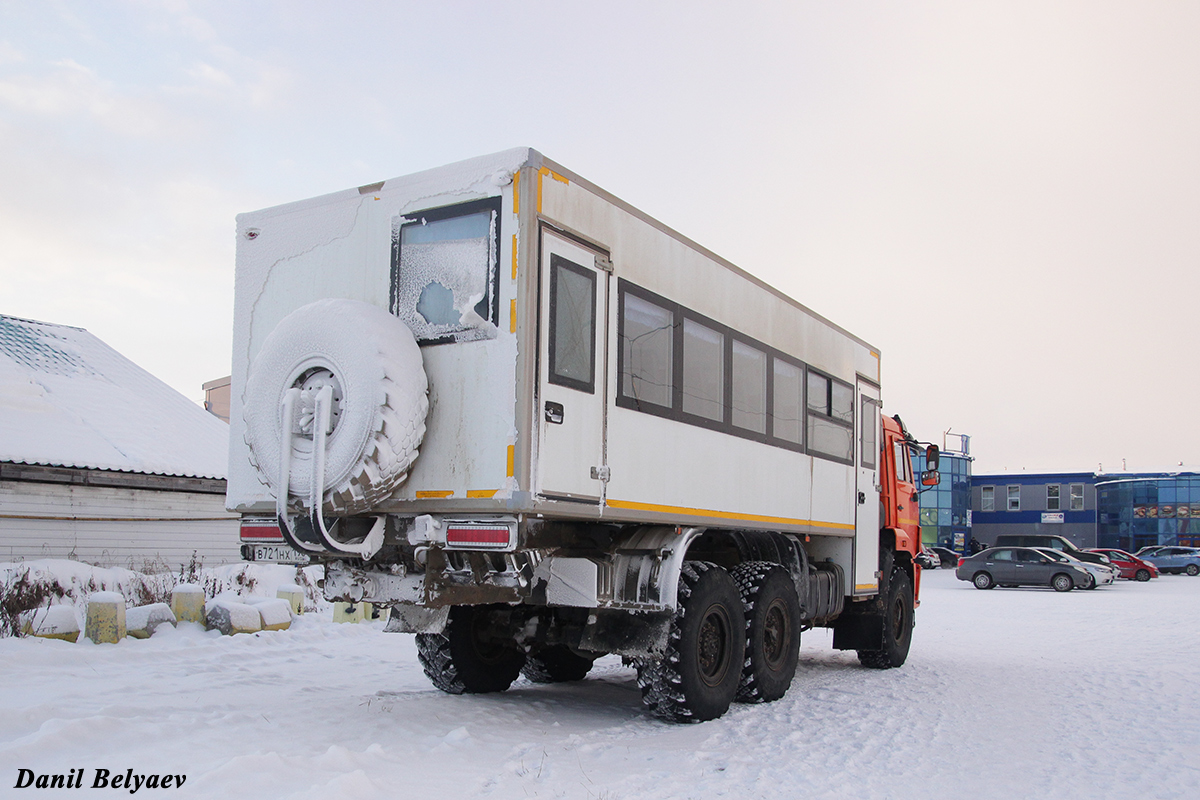 Санкт-Петербург, № В 721 НХ 198 — КамАЗ-43118-50