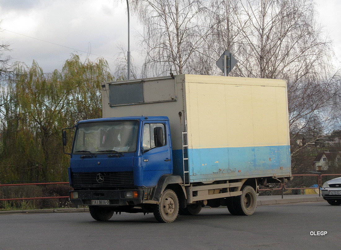 Витебская область, № АІ 9614-2 — Mercedes-Benz LK 814