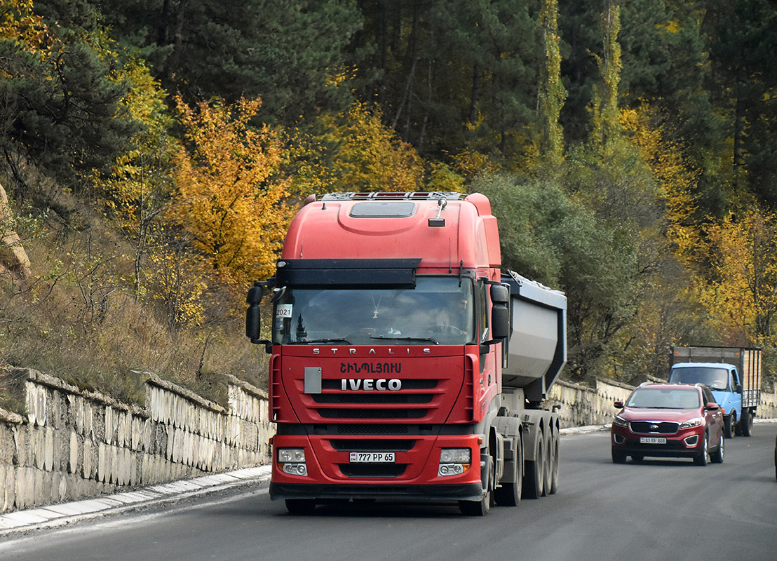 Армения, № 777 PP 65 — IVECO Stralis ('2012)