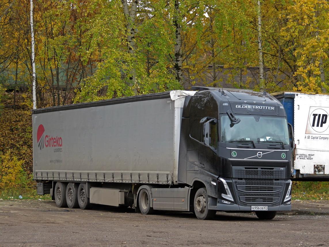 Смоленская область, № М 956 ОВ 67 — Volvo ('2020) FH.460 [X9P]