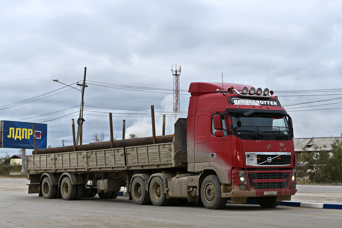 Саха (Якутия), № У 333 ММ 14 — Volvo ('2008) FH.440