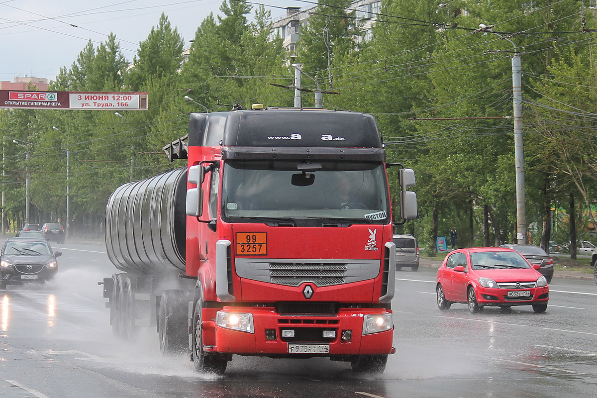 Челябинская область, № Р 978 РТ 174 — Renault Premium ('2006)