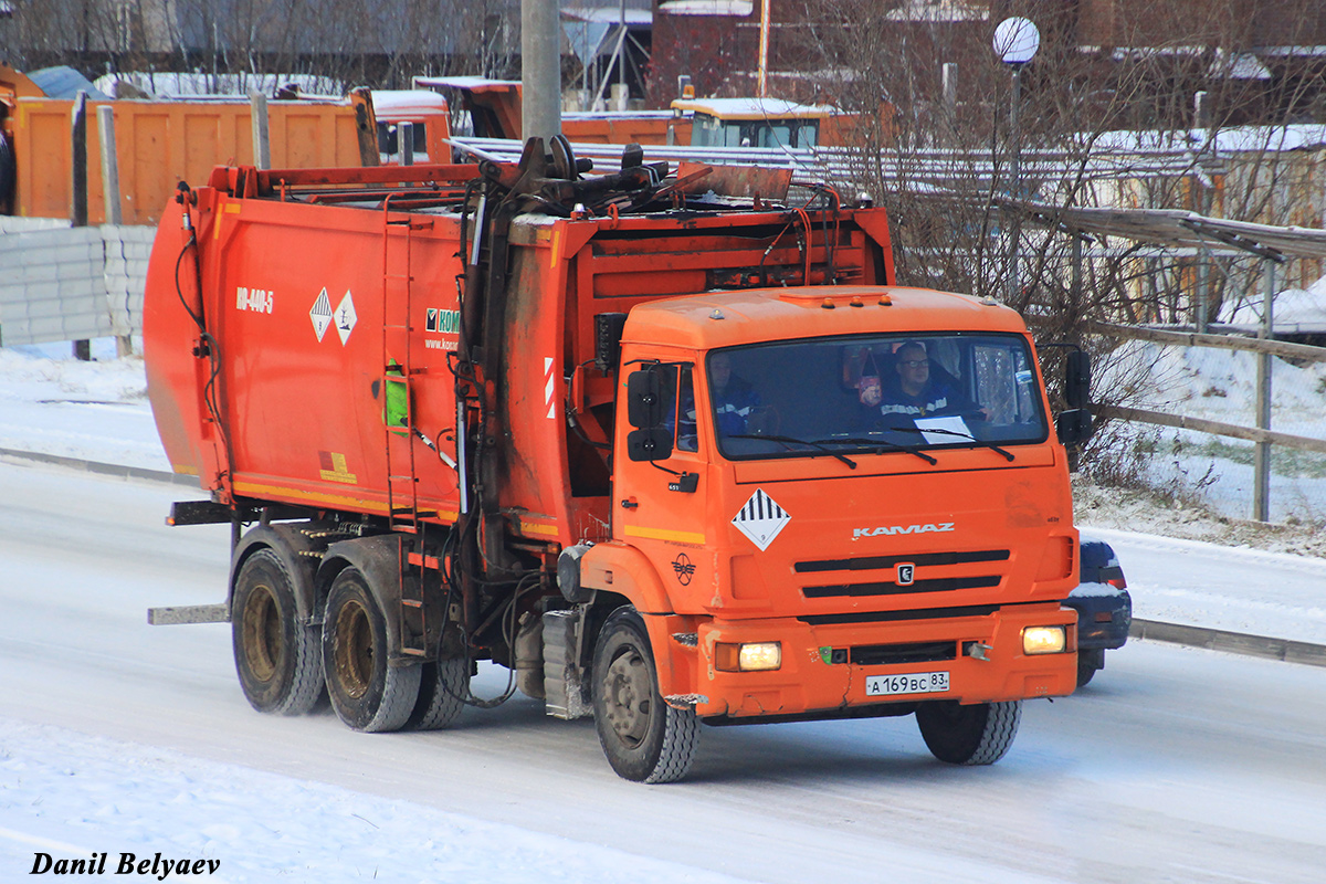 Ненецкий автономный округ, № А 169 ВС 83 — КамАЗ-65115-A4