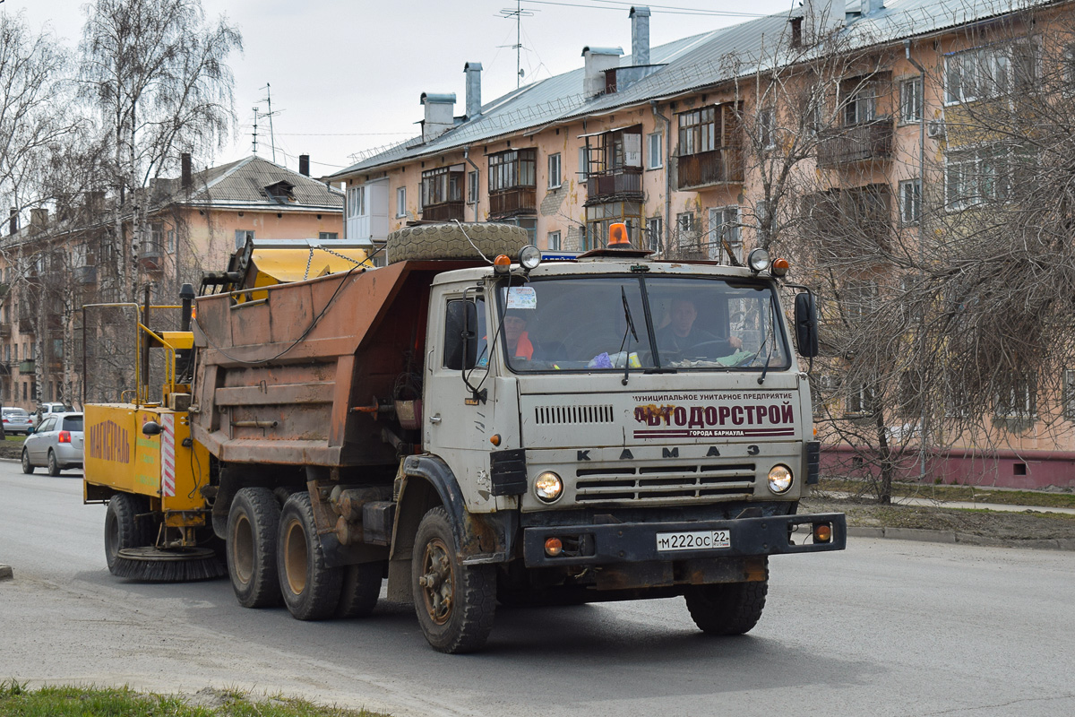 Алтайский край, № М 222 ОС 22 — КамАЗ-55111 [551110]