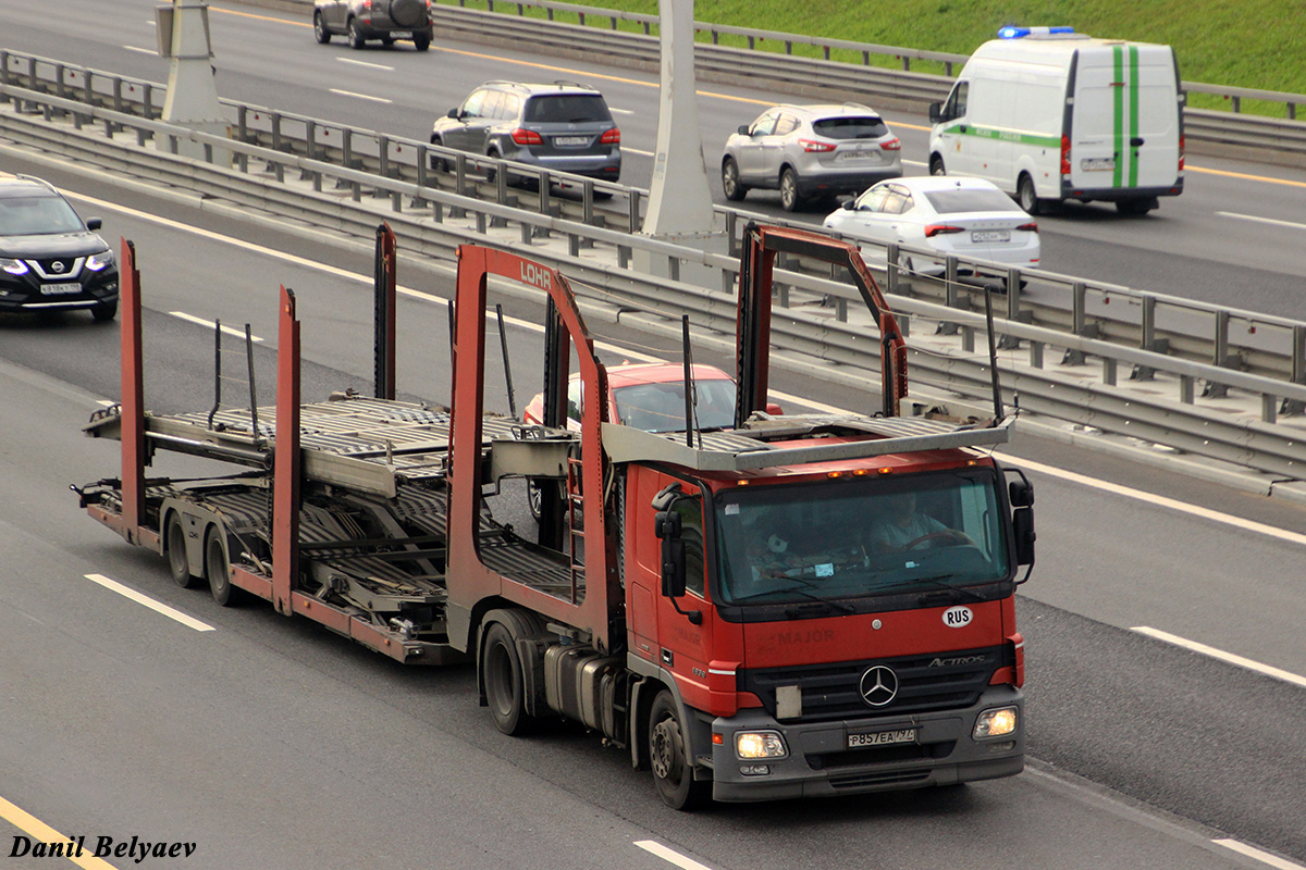 Москва, № Р 857 ЕА 797 — Mercedes-Benz Actros ('2003) 1836