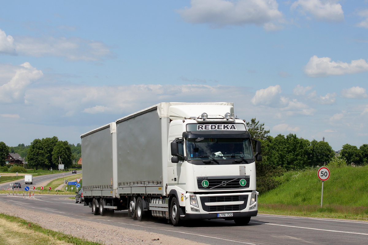 Литва, № LYN 722 — Volvo ('2008) FH.460