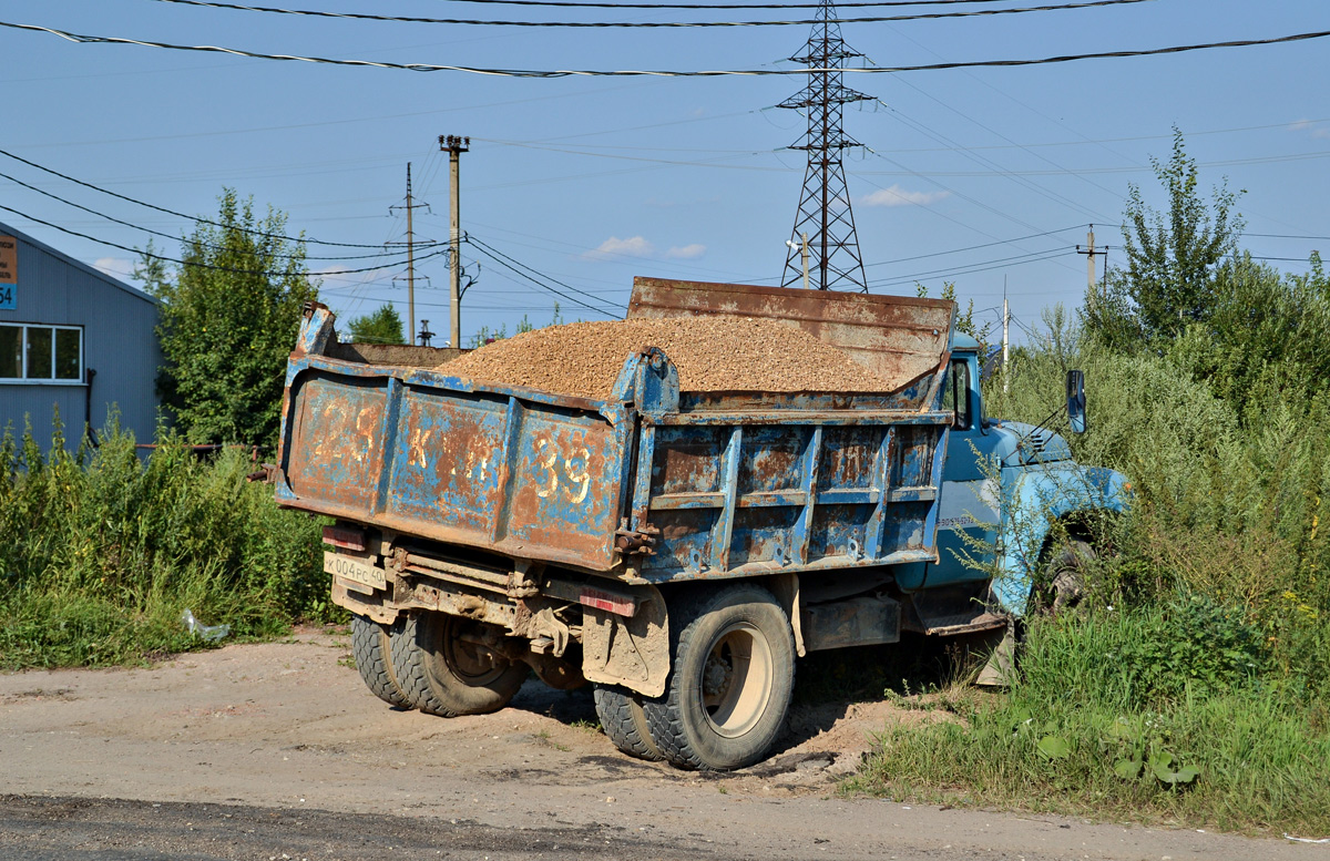 Калужская область, № К 004 РС 40 — ЗИЛ-495810