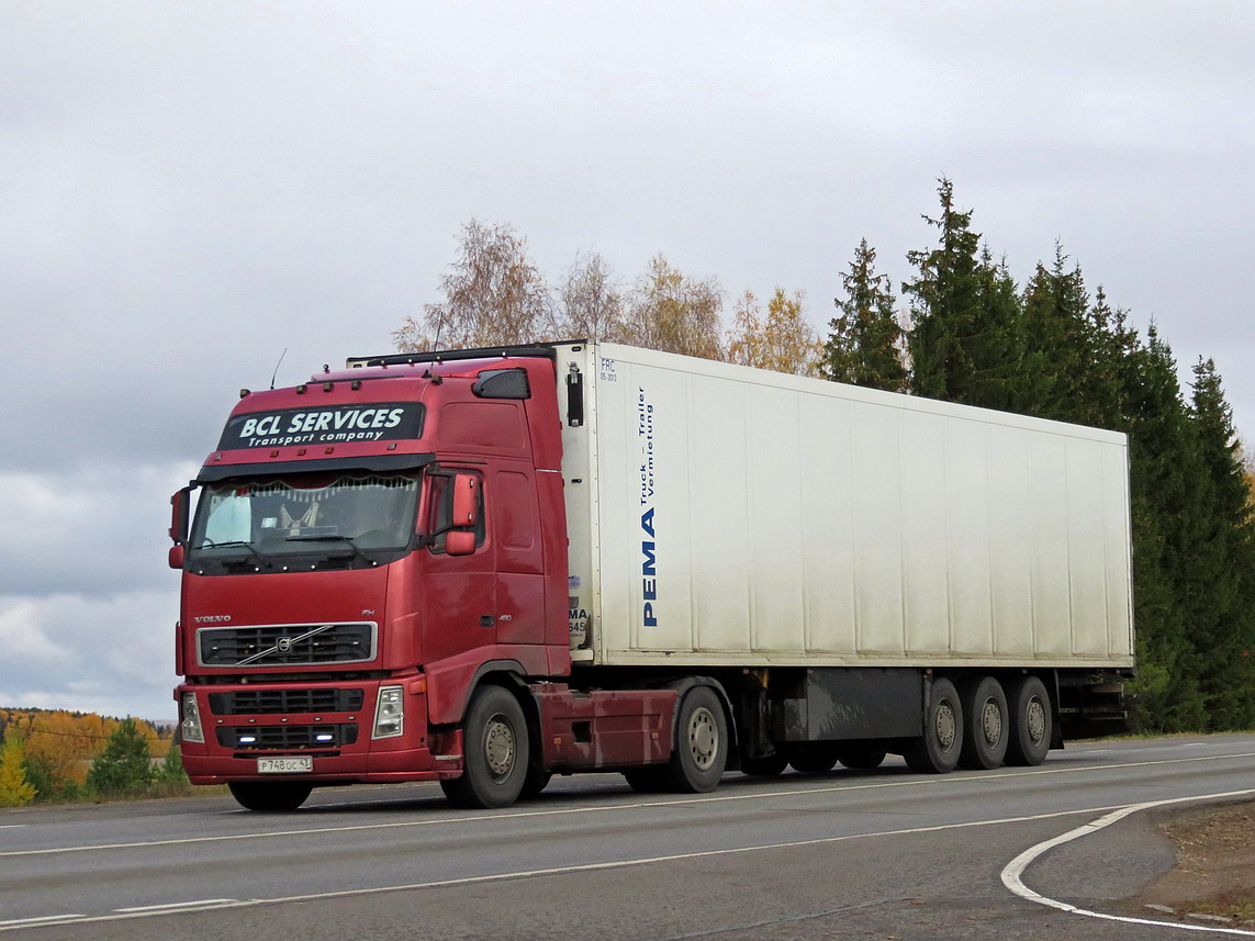 Кировская область, № Р 748 ОС 43 — Volvo ('2002) FH12.420