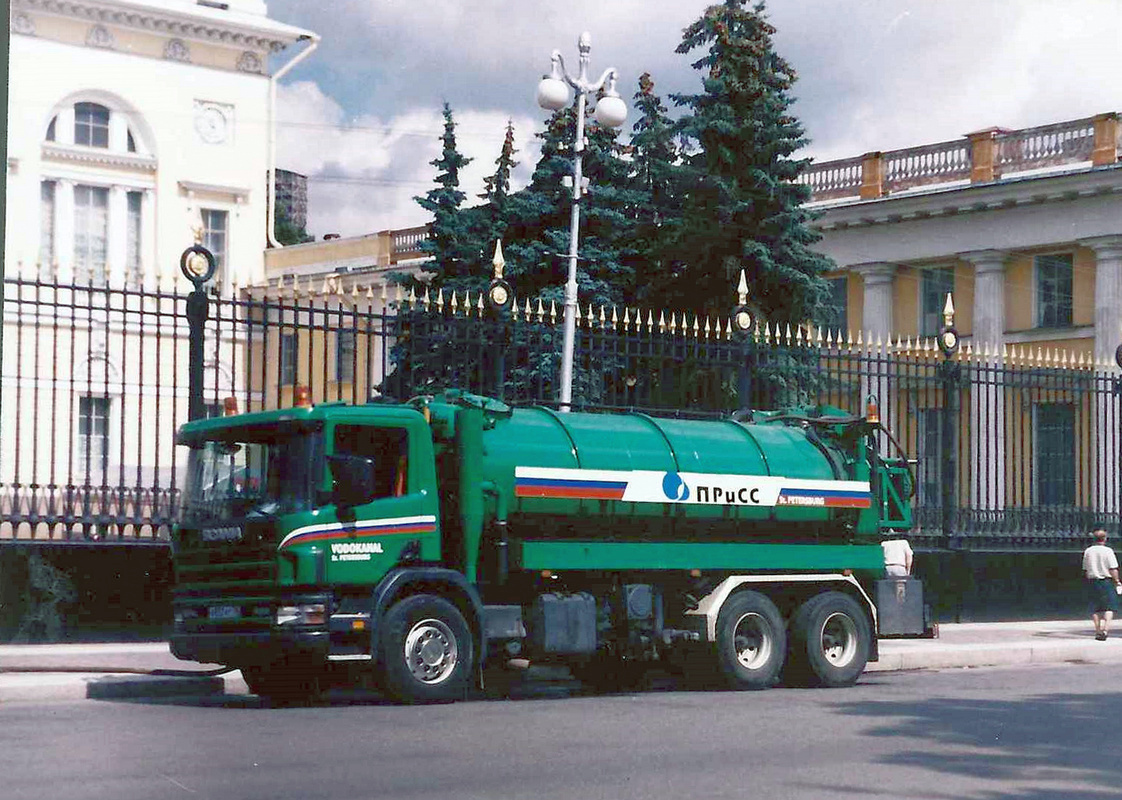 Санкт-Петербург, № В 852 КС 78 — Scania ('1996) P124C