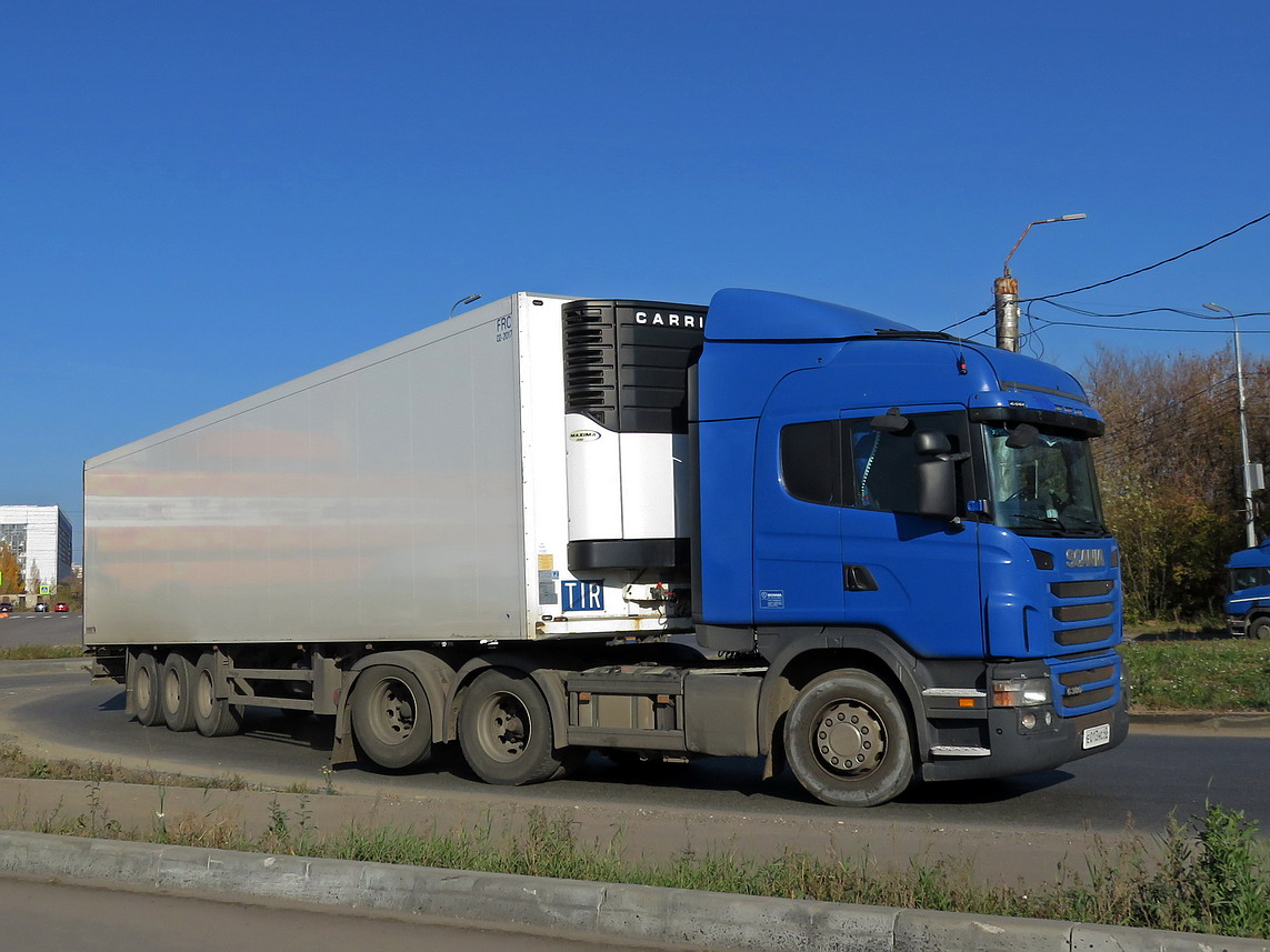 Кировская область, № Е 013 НС 43 — Scania ('2009) G380