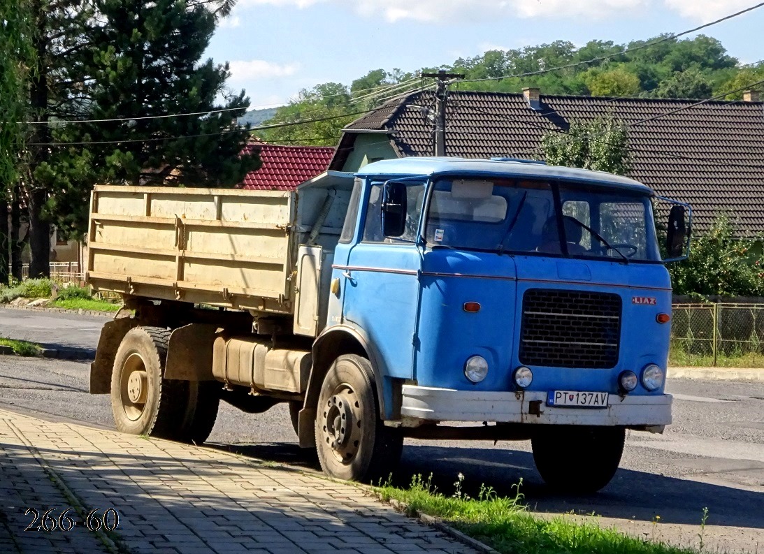 Словакия, № PT-137AV — Škoda 706 MTS 24