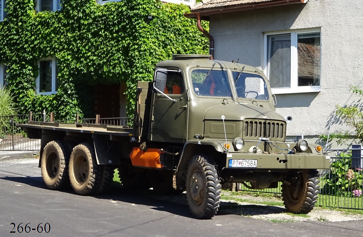 Словакия, № PT-675BA — Praga V3S