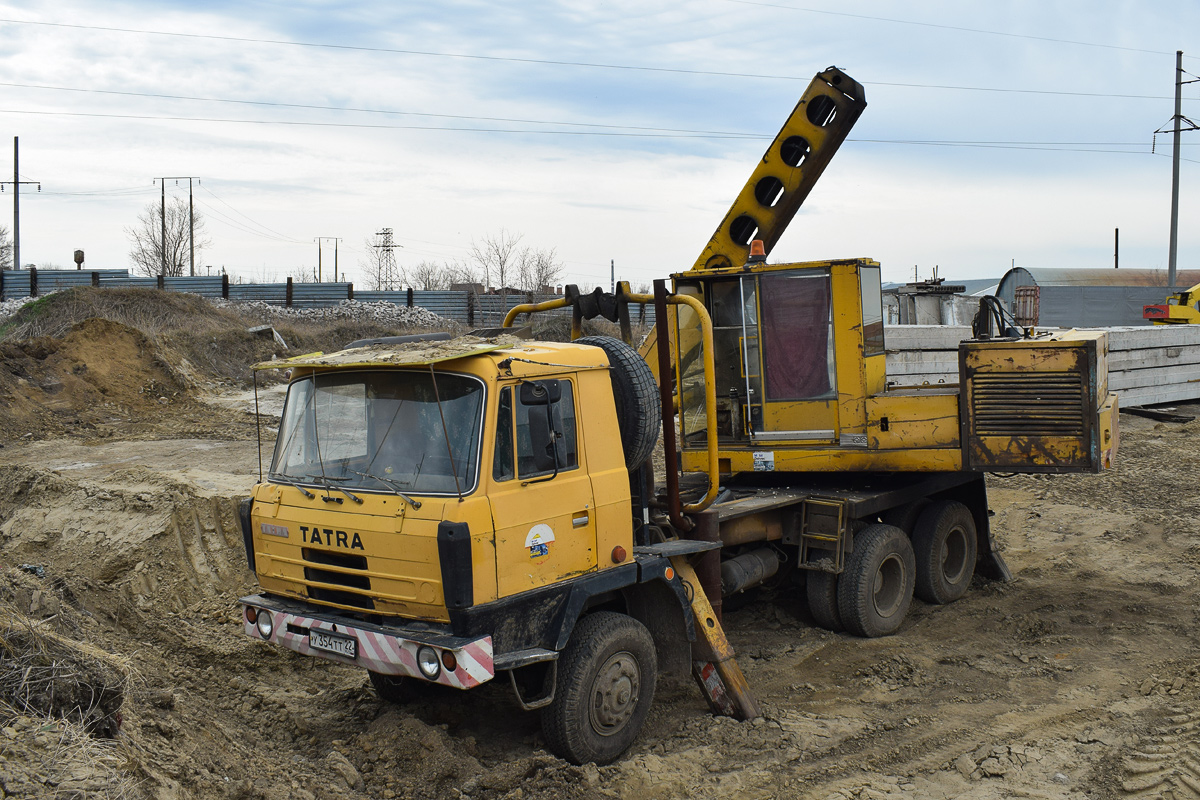 Алтайский край, № У 354 ТТ 22 — Tatra 815 P17