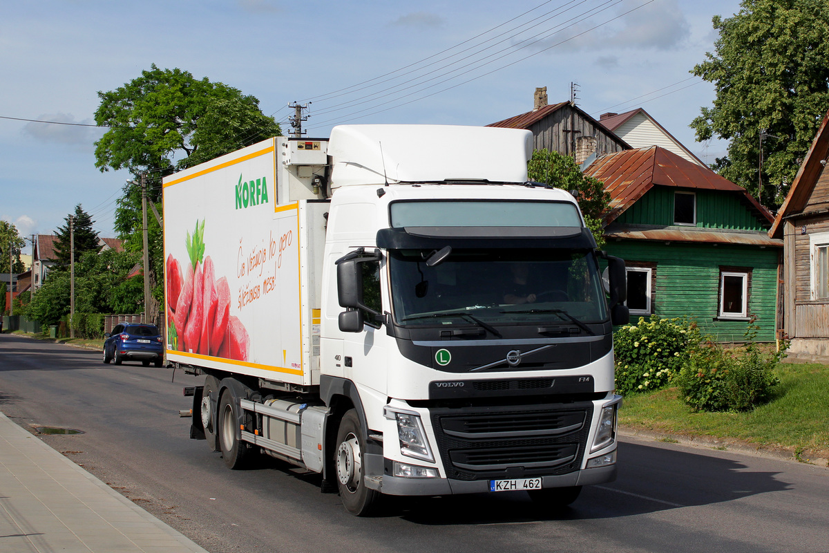 Литва, № KZH 462 — Volvo ('2013) FM.410