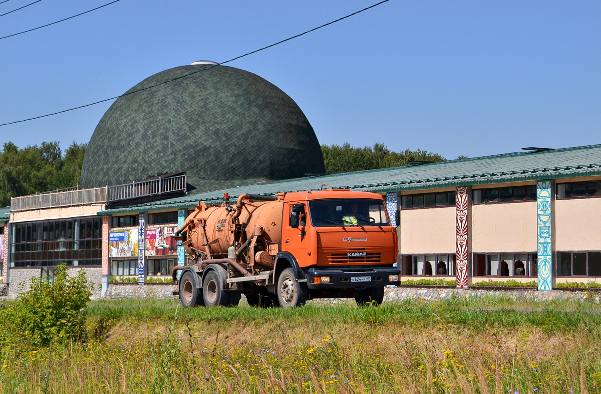 Калужская область, № К 624 НР 40 — КамАЗ-53215-15 [53215R]