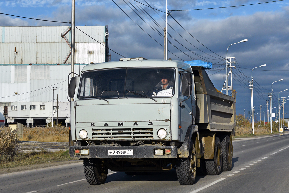 Саха (Якутия), № М 389 МР 14 — КамАЗ-55111-01 [55111A]