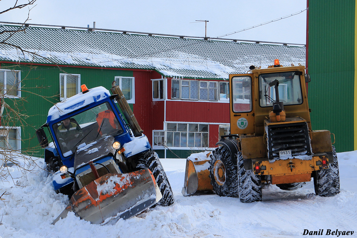 Ненецкий автономный округ, № 9931 ОН 83 — Амкодор-332В