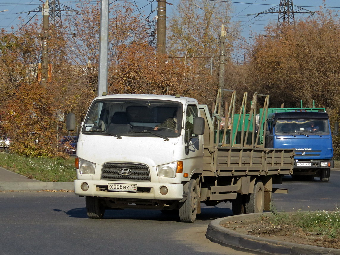 Кировская область, № Х 008 НХ 43 — Hyundai HD78 ('2004)