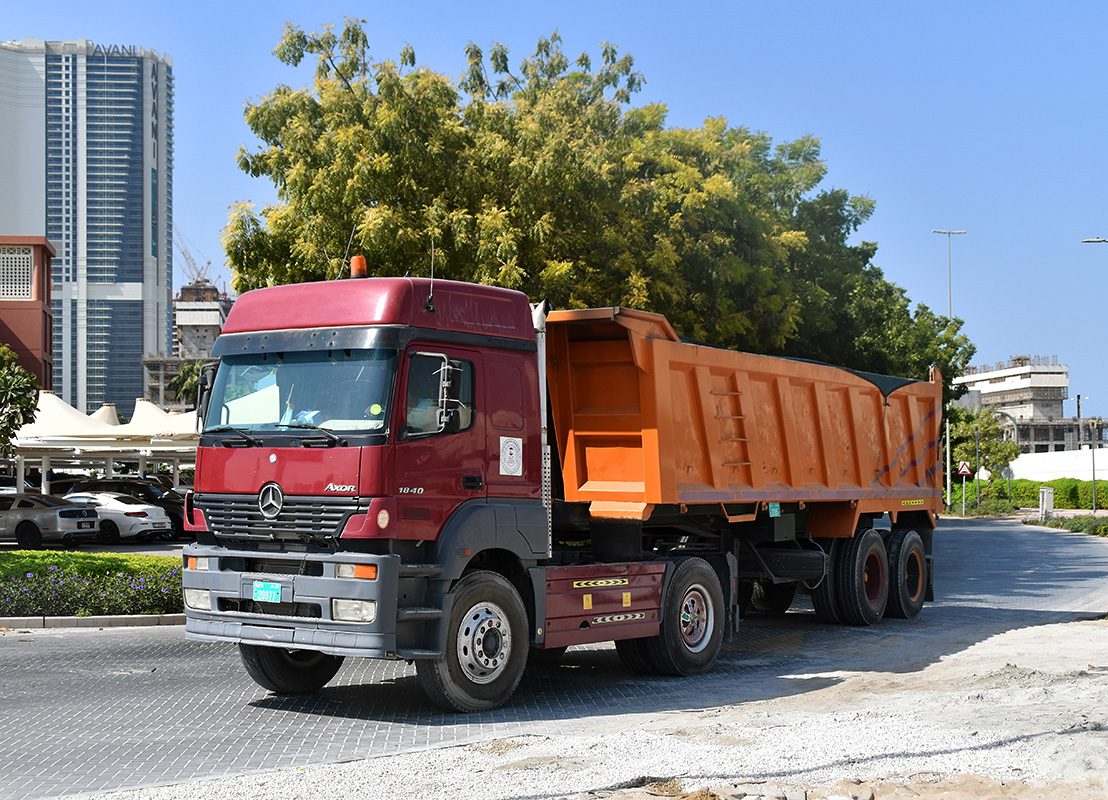 ОАЭ, № 20977 — Mercedes-Benz Axor 1840