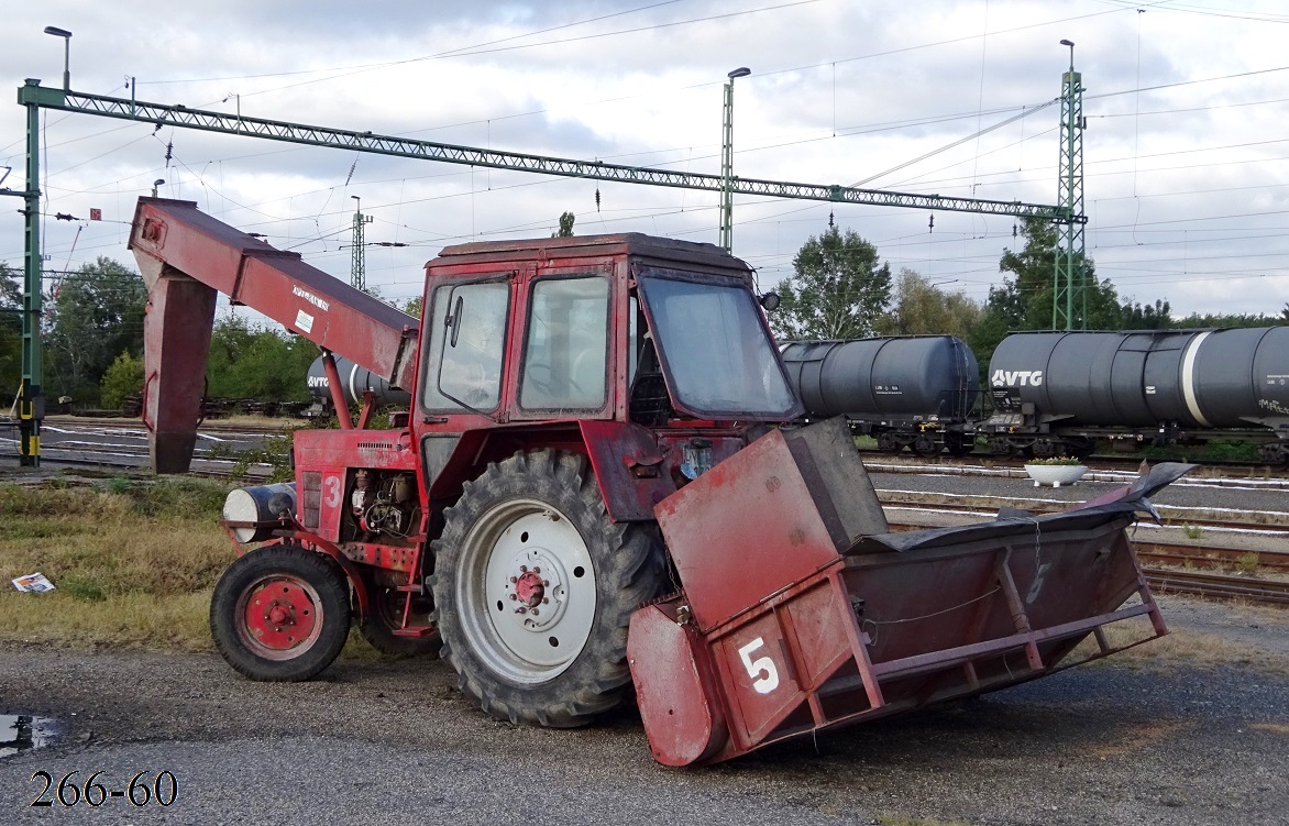 Венгрия, № YEE-372 — МТЗ-80; Венгрия — Конвейерные ленты OPTI-RACK длиной 150 и 150 м