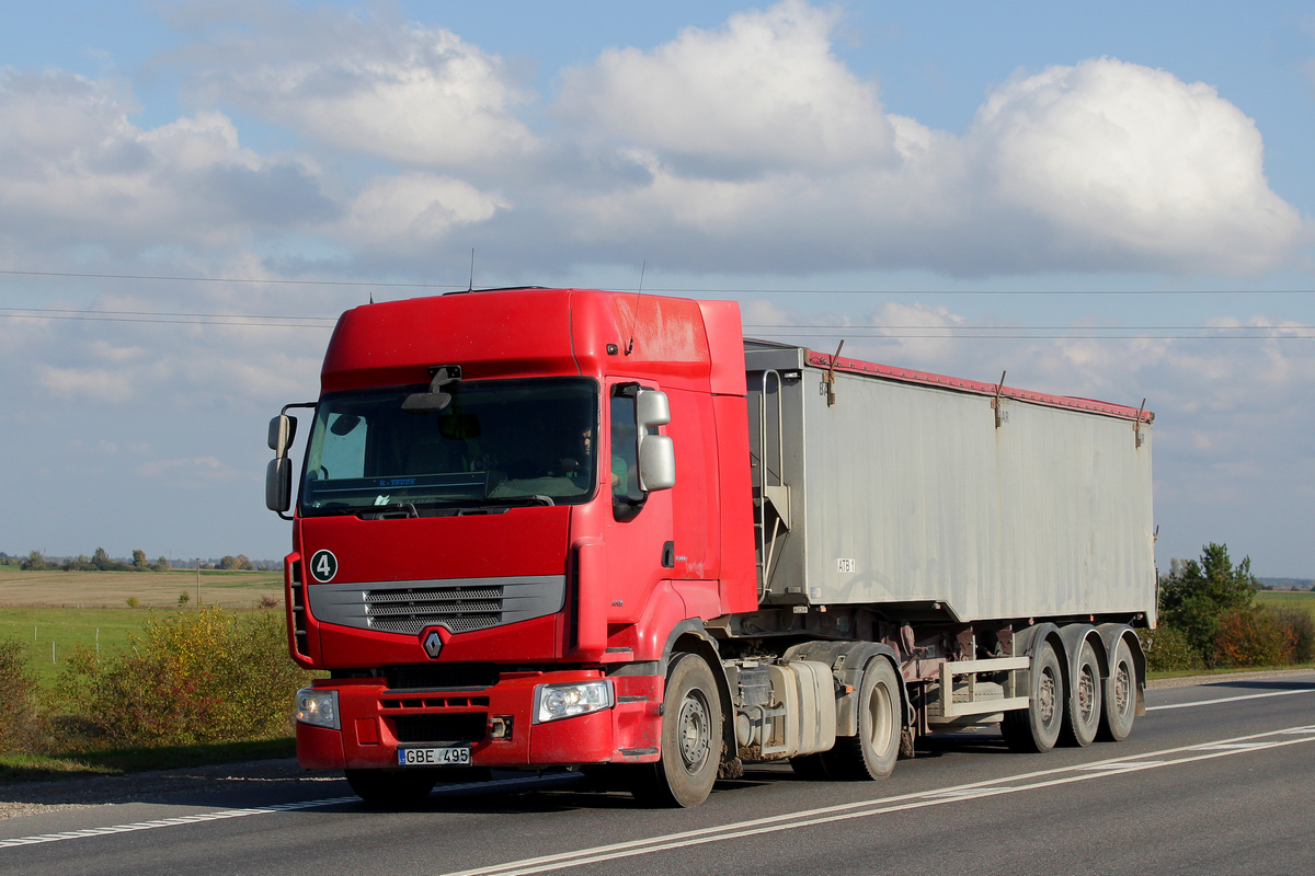 Литва, № GBE 495 — Renault Premium ('2006)