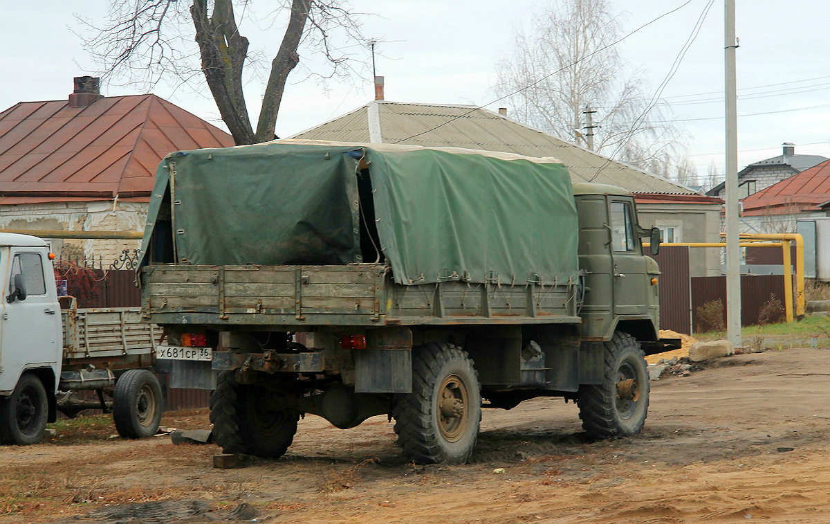 Воронежская область, № Х 681 СР 36 — ГАЗ-66-11