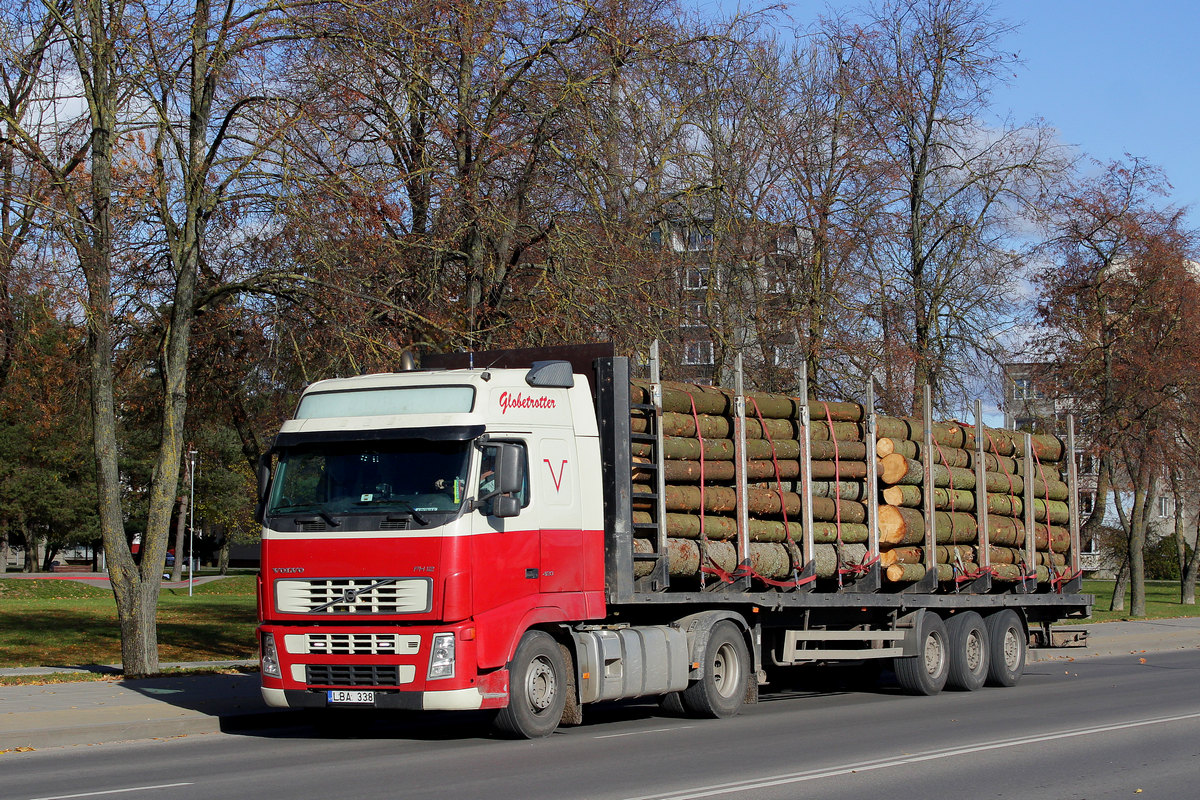 Литва, № LBA 338 — Volvo ('2002) FH12.420