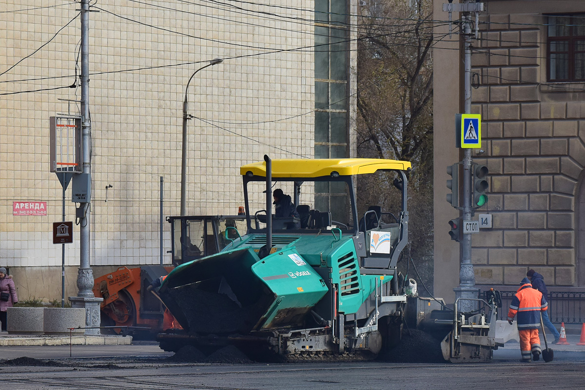 Волгоградская область, № 9531 ВН 34 — Vogele Super 1800-3